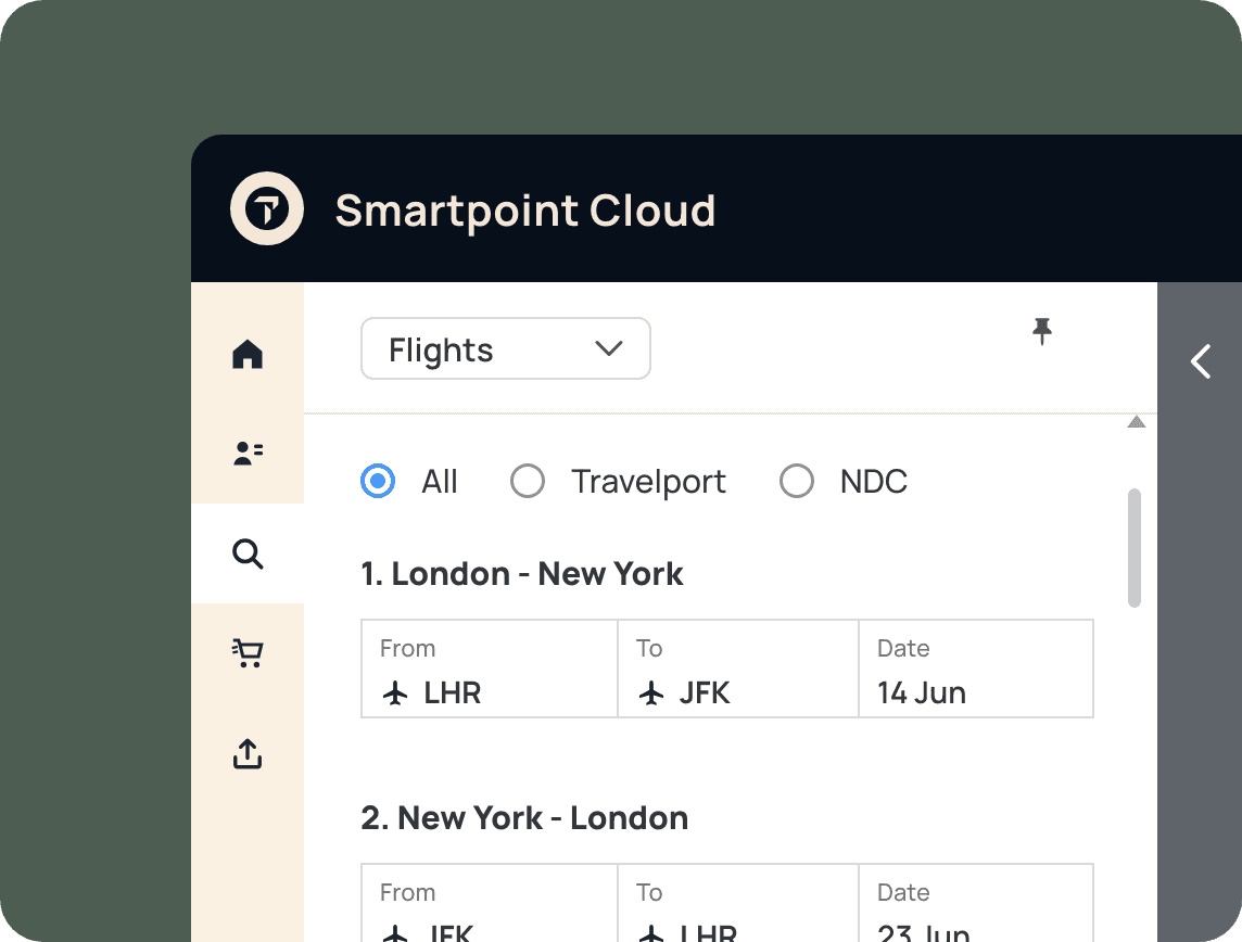 Produkty platformy Travelport+